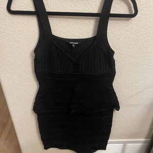 Wow Culture Black Body Fitting Dress